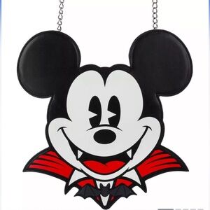 Mickey Mouse Vampire Glow-in-the-Dark Crossbody Bag by Cakeworthy